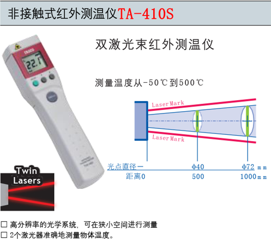 日本进口TASCO放射温度计测温仪辐射温度检测仪TA-410S TA-410N (3).jpg