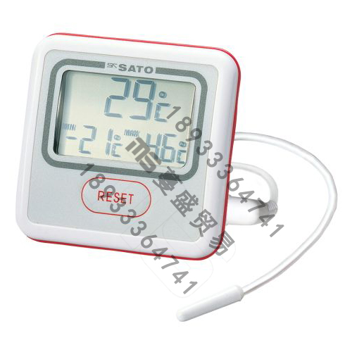 蔓盛贸易供应佐藤SATO冰箱温度计 PC-3300